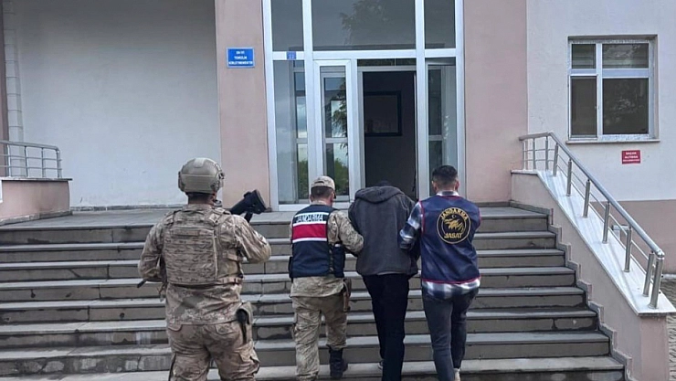 6 yıl kesinleşmiş hapis cezası bulunan şahıs yakalandı