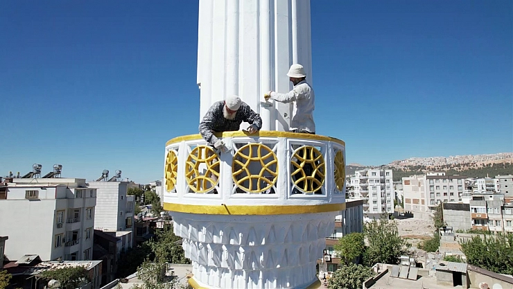 80 ilde 172 minare yaptı