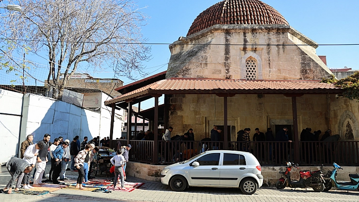 615 yıllık Cami, Adana'nın geçmişine ışık tutuyor