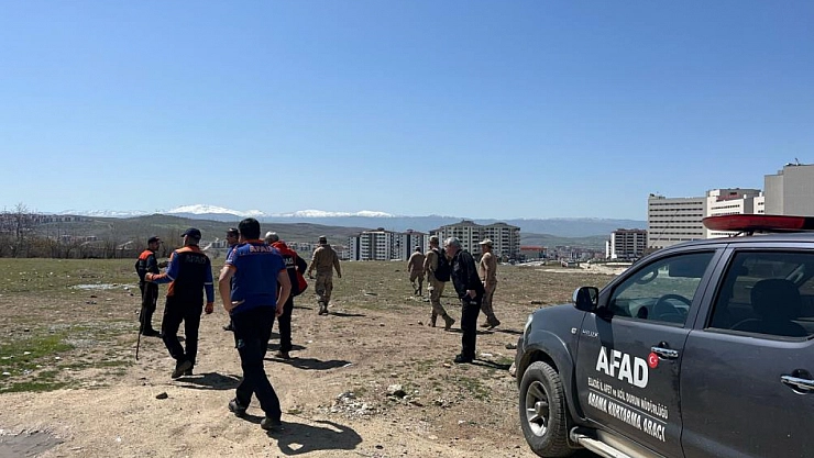 65 yaşındaki adam için geniş çaplı arama