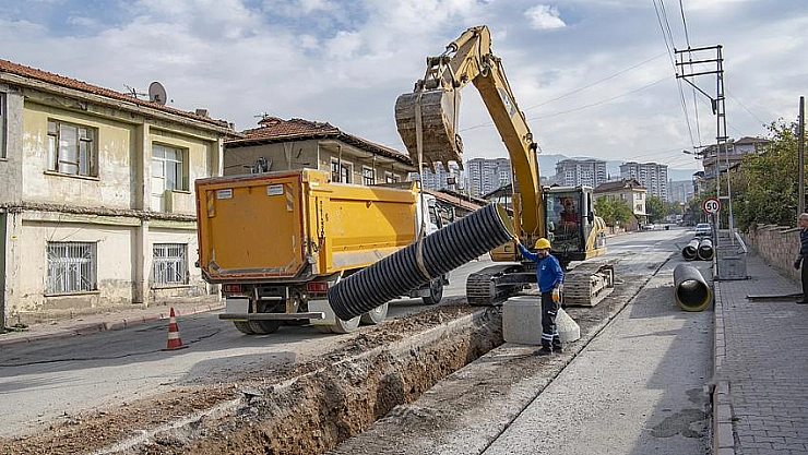 66 milyon TL'lik altyapı yatırımı