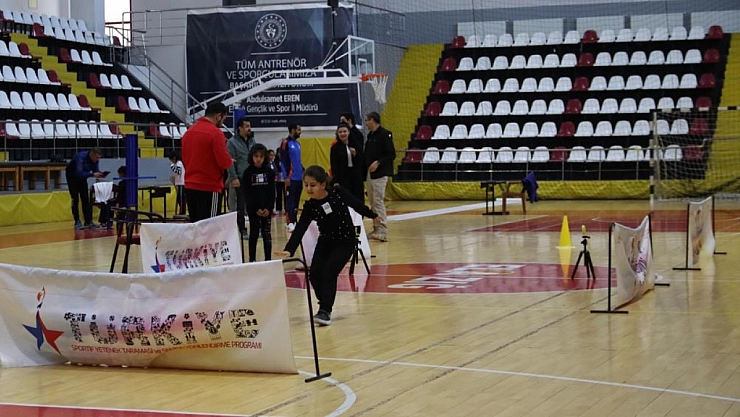 7 bin öğrenciye yetenek taraması yapıldı