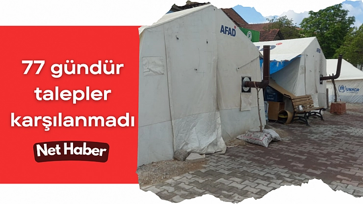 77 gündür talepler karşılanmadı
