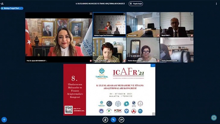 Muhasebe ve Finans Araştırmaları Kongresi  düzenlendi
