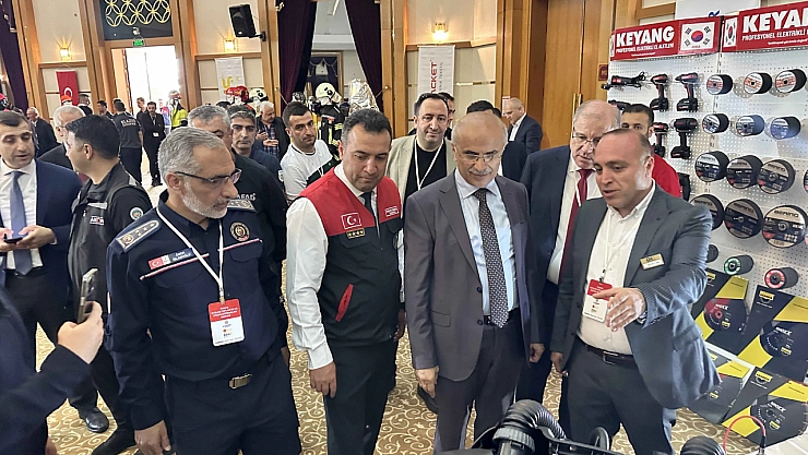 81 ilin itfaiyecileri Malatya'da toplandı