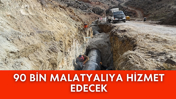 90 bin Malatyalıya hizmet edecek