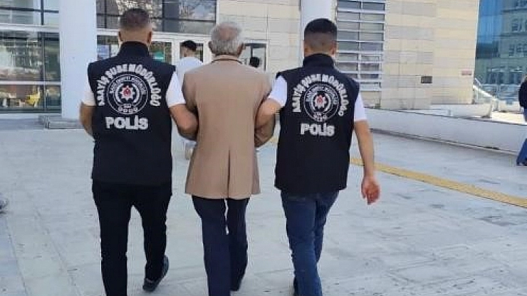 94 yıl kesinleşmiş hapis cezası olan şahıs yakalandı