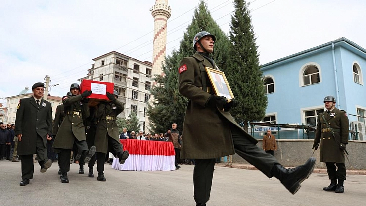 95 yaşındaki Kore Gazisi son yolculuğuna uğurlandı
