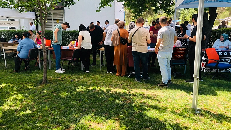 950 Kişi Malatya'da İş Sahibi Oldu...!