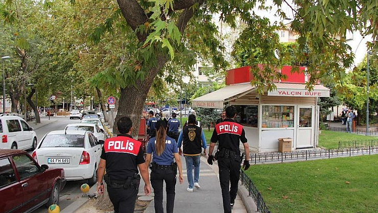 Güvenlik ve asayiş uygulaması