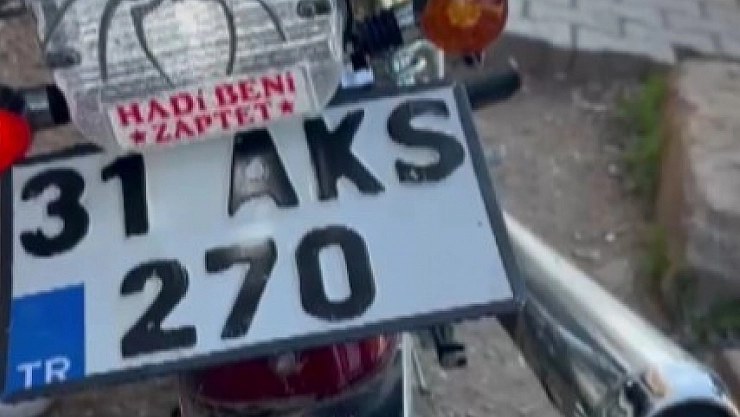 Abartı egzoz taktıran motosiklet sürücülerine ceza yağdı