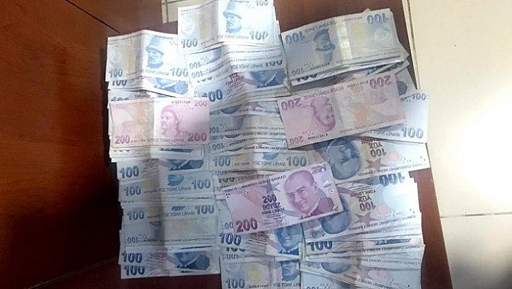 Abdest alırken çaldırdı