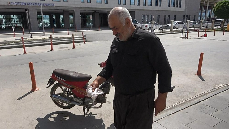 Acemi kasaplar hastanenin yolunu tuttu