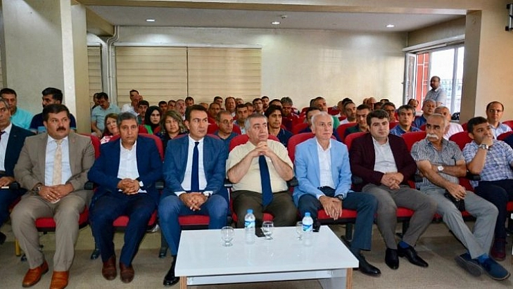 Personele eğitim verildi