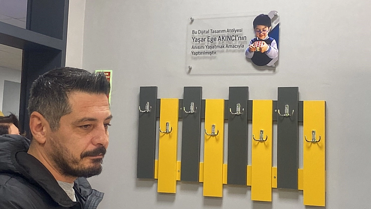 Acılı babaya öğretmen arkadaşlarından sürpriz
