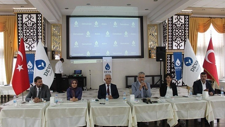 Adalet hukuk ve demokrasi için yola çıktık