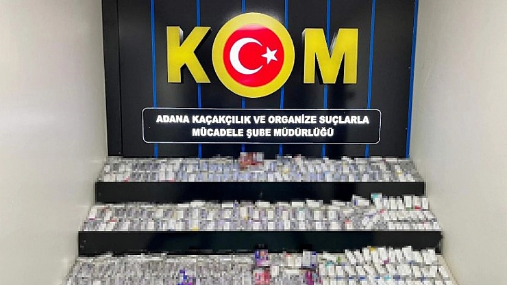 Adana'da LPG tankından elektronik sigara çıktı