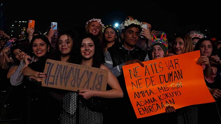 Adana'da İğrek rüzgarı