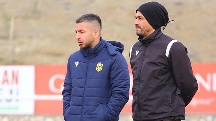 Adem Büyük'le ilk idman