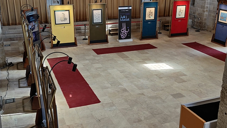 'Âdil-i Mutlak Hat Eserleri Sergisi' Malatya'da