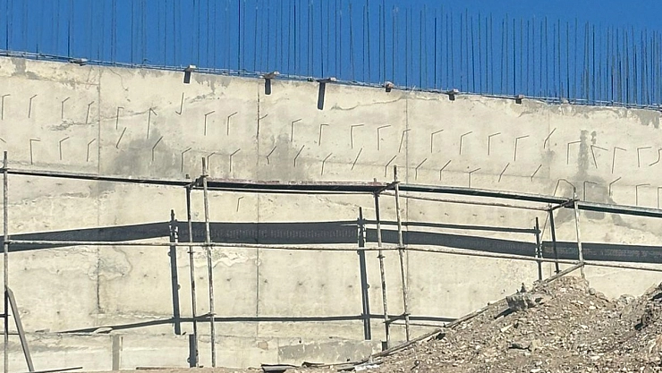 Adıyaman'a 10 bin tonluk su deposu