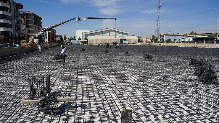 Deprem sonrası yeni hizmet üssü: 4 bin 500 m²'lik ek bina yükseliyor