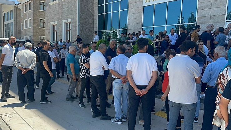 Adıyaman Belediyesi'nde aramalar tamamlandı