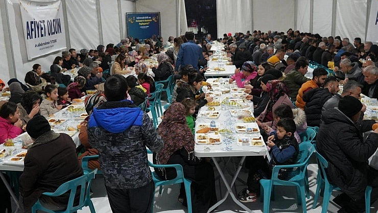 Adıyaman Belediyesi, Ramazan ayı boyunca kalplere dokundu