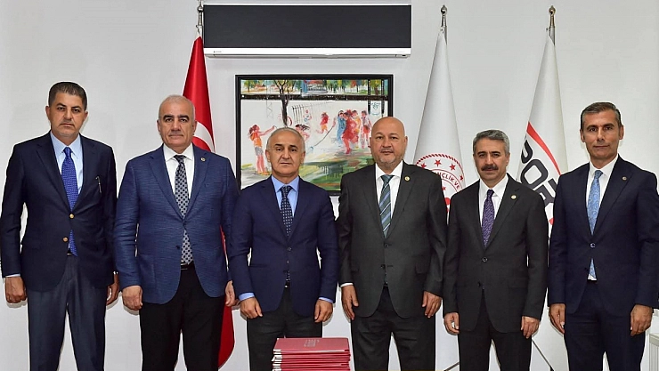 Adıyaman'da 10 bin seyirci kapasiteli yeni şehir stadyumu heyecanı