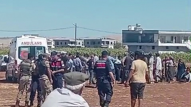 Adıyaman'da 2 grup arasında taşlı sopalı kavga: 8 yaralı