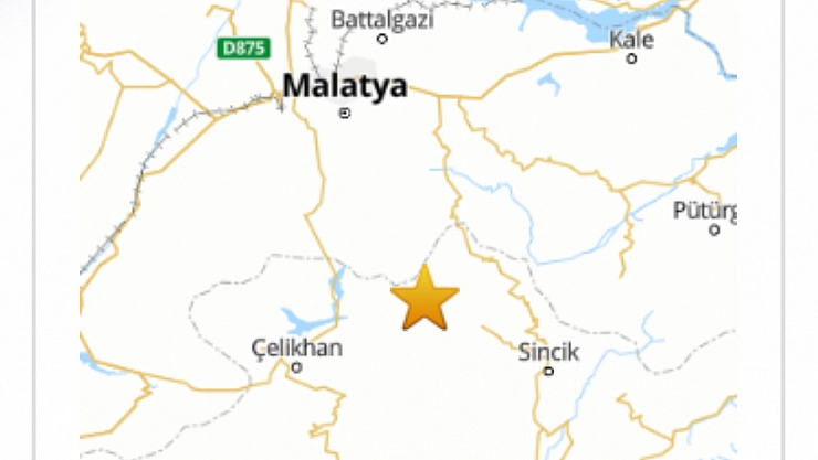 Adıyaman'daki deprem Malatya'da da hissedildi