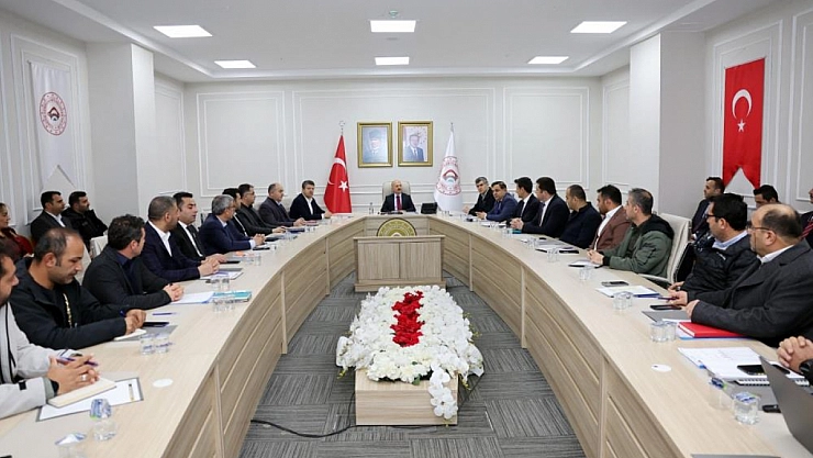 Adıyaman'da Kurumlar Bir Araya Geldi!