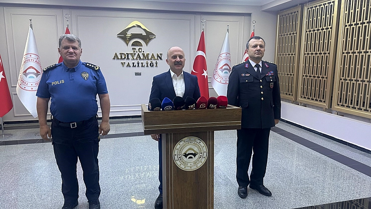 Adıyaman'da asayiş değerlendirme toplantısı yapıldı