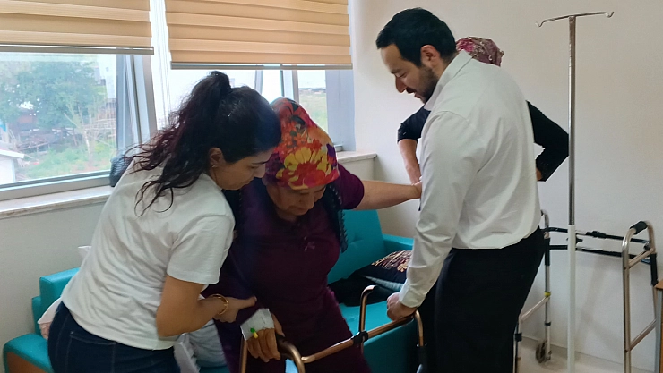 Adıyaman'da bir ilk! Ameliyat gerçekleşti