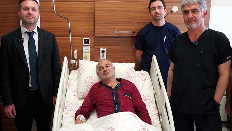 Adıyaman'da bir ilk! Hasta uyutulmadan ameliyat yapıldı
