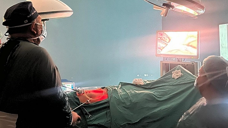 Adıyaman'da bir ilk: TAPP kasık fıtığı ameliyatı başarıyla yapıldı