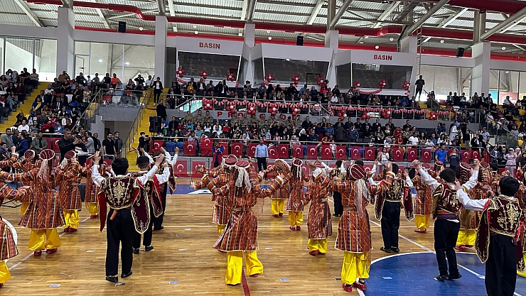 Adıyaman'da büyük bir coşkuyla kutlandı...