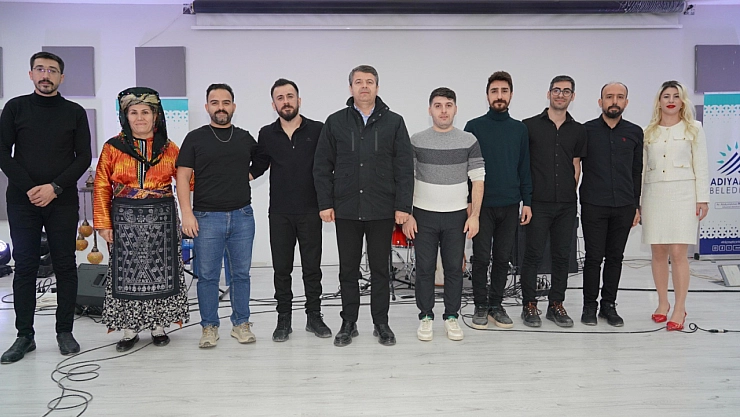 Adıyaman'da 'Dünya İnsan Hakları Haftası'na özel konser