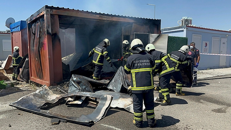 Adıyaman'da feci olay