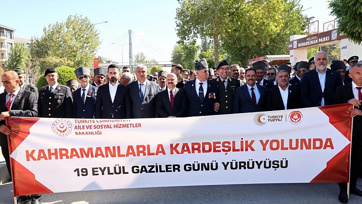 Adıyaman'da Gaziler Günü coşkuyla kutlandı