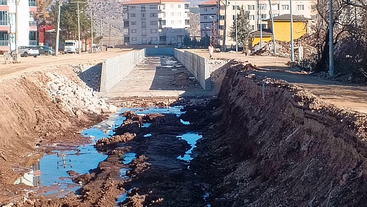 Adıyaman'da iyileştirme çalışmaları