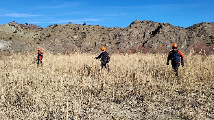 Adıyaman'da kayıp kadın için ekipler seferber oldu