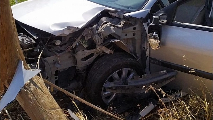 Adıyaman'da Kaza: 1 Yaralı