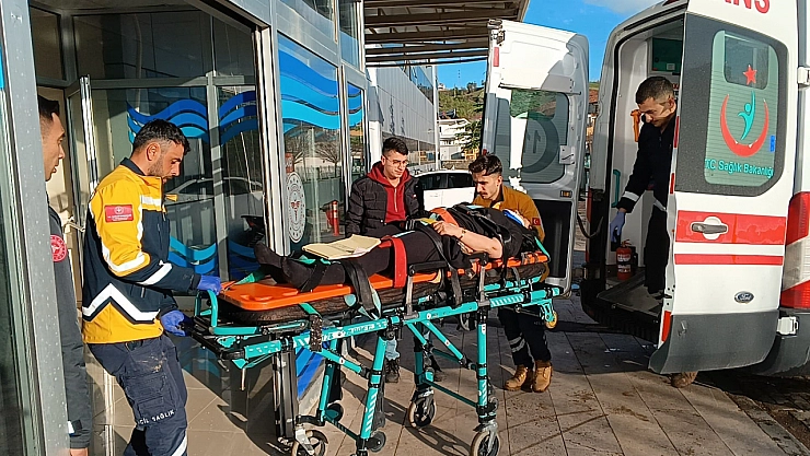 Adıyaman'da kaza: 3 yaralı