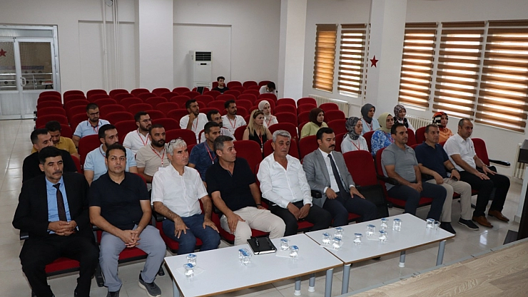 Adıyaman'da Proje Yazma Çalıştayı düzenlendi