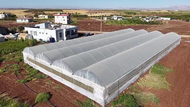 Adıyaman'da Sera-GES Projesiyle tarımsal üretim hız kazanıyor