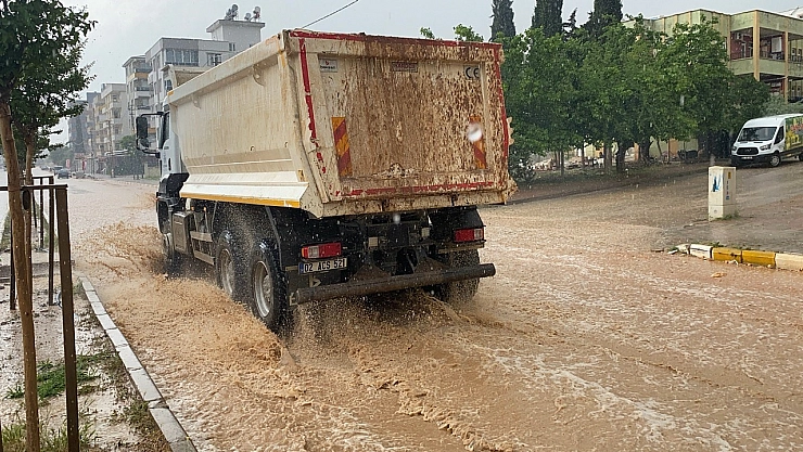 Adıyaman göle döndü!
