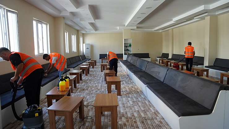 Adıyaman'da temizlik çalışması başlatıldı