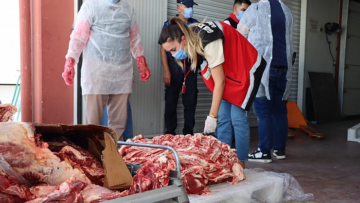 Adıyaman'da Tüberkülozlu Et Skandalı!