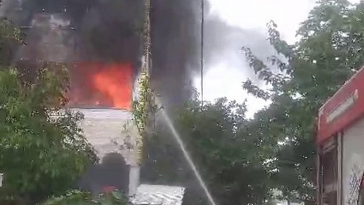 Adıyaman'da yangın dehşeti: 4 kişi dumandan zehirlendi!